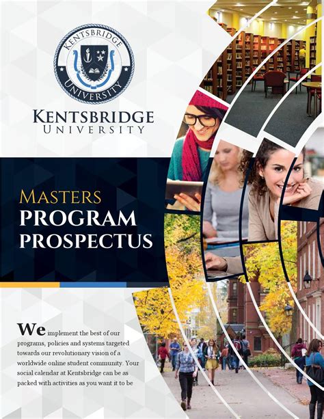 Kentsbridge University Masters Degree Prospectus Bachelor Program