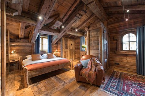 Luxury Chalet In Courchevel Rustic House Rustic