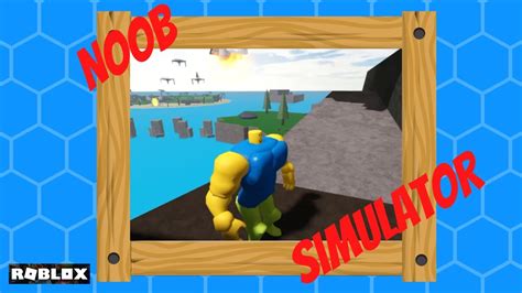 Mega Noob Simulator Roblox Extra Strong Youtube