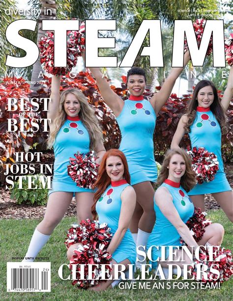 celebrating diversity in steam science cheerleaders