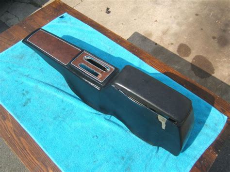 Find 1968 72 Pontiac Gto Lemans Automatic Center Console Black In