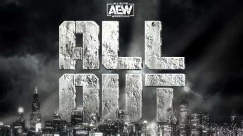 Spoilers First Match Set For Aew All Out Cultaholic Wrestling