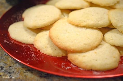 Simple Sour Milk Sugar Cookies Platter Talk