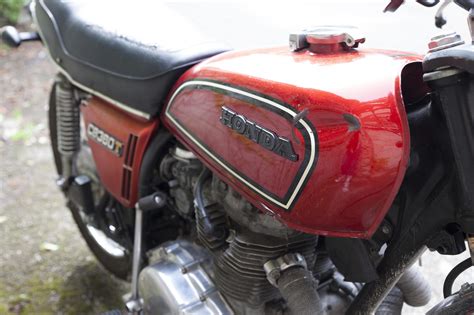 It wasn't running, the wiring was all damaged, it had a rusty tank and seized brakes. 1975 Honda CB360 | Throttle Company