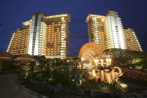 Centara Grand Mirage Beach Resort First Class Pattaya Thailand Hotels