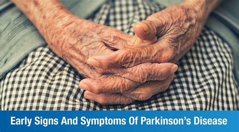 early signs and symptoms of parkinson s disease plexus