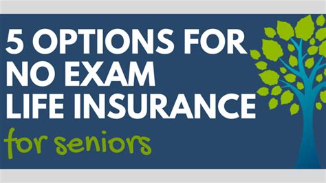 No Medical Exam Life Insurance For Seniors 5 Best Options