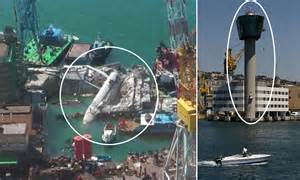 Genoa Cargo Ship Crash At Least Seven People Killed After 40000 Tonne