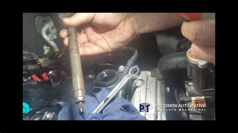Diesel Injector Successful Removal Hyundai I Load Youtube
