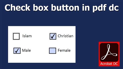 How To Make A Fillable Pdf With Check Boxes Printable Form Templates