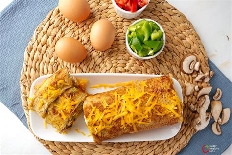 Baked Omelet Breakfast Time Saver Super Healthy Kids