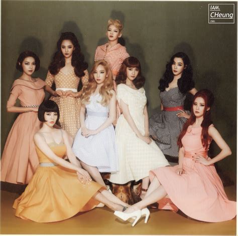 150821 Lion Heart Official Album Photobook Snsd Girls Generation Girls Generation Girls