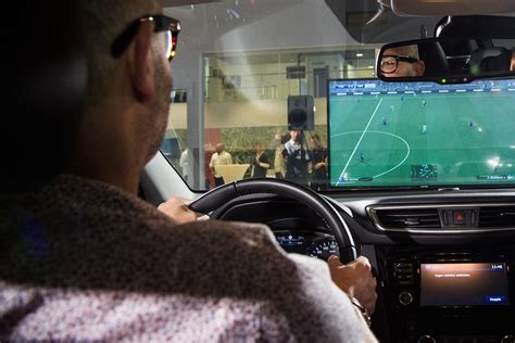 Nissan Turned An Suv Into A Ps4 Controller To Play A