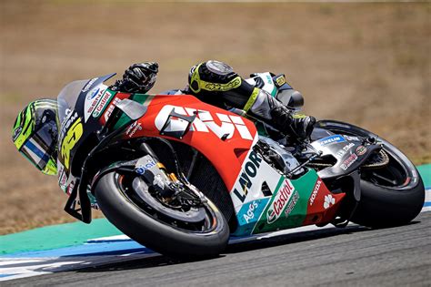 THIRD OVERALL ON POSITIVE FIRST DAY OF MOTOGP RACING FOR CRUTCHLOW ...