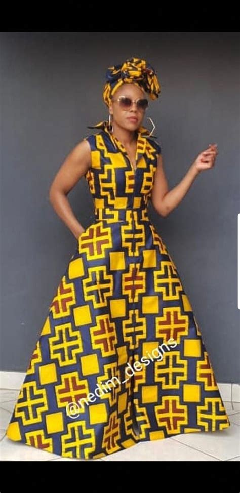 African Maxi Dresses Nedim Designs