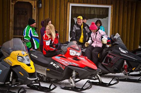 Ride The 8s Ontario Snowmobile Tour Loops Northern Ontario Travel