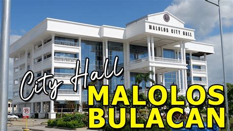 Malolos Bulacan City Hall Youtube