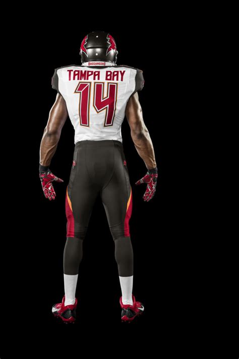 New Tampa Bay Buccaneers Uniform Features Throwback Orange Reflective Chrome Sports Illustrated