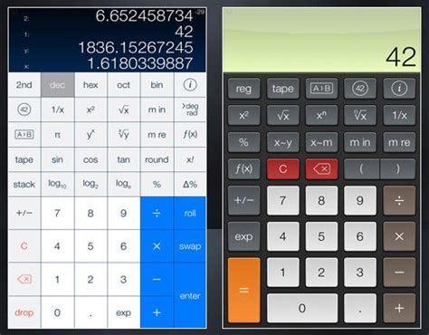 The default calculator for iphone is free, and it is a combination of the standard and scientific calculator. 5 Best Financial Calculator Apps for iPad and iPhone (With ...