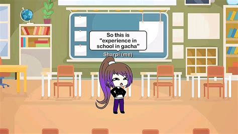 Gacha Life Anime School