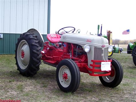 Ford 8n Tractor Photos Information