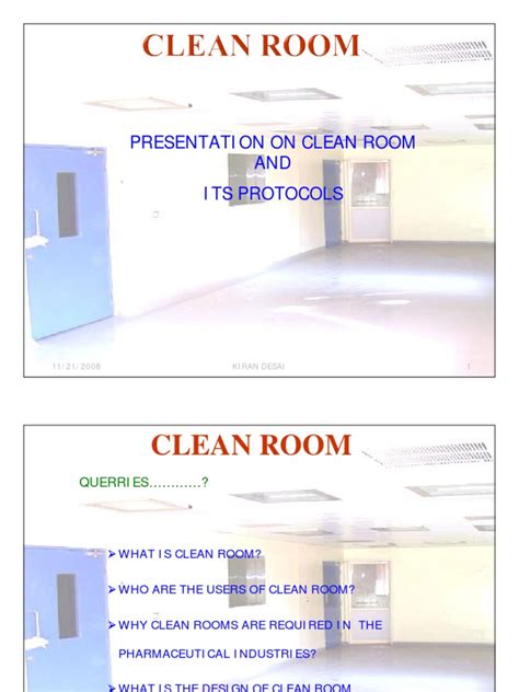 We did not find results for: 6. CLEAN ROOM Presentation | Ventilation (Architecture ...