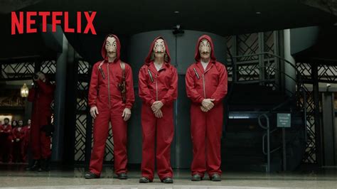 It has a distinctive faceted form, made of white concrete, which remains solid and believable in an age of too many icons. La Casa de Papel - Parte 2 | Trailer oficial | Netflix ...