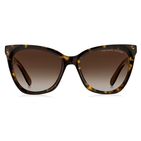 Marc Jacobs Marc 500s 086 54la Womens Havana Sunglasses From Watchpilot