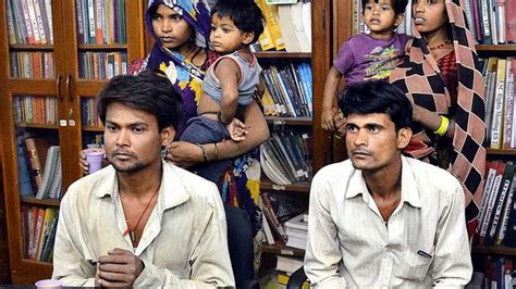 Ghaziabad Two Families Of Bonded Labourers Rescued The Hindu