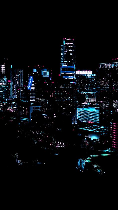 25 Excellent Night City Aesthetic Wallpaper Desktop You Can Download It