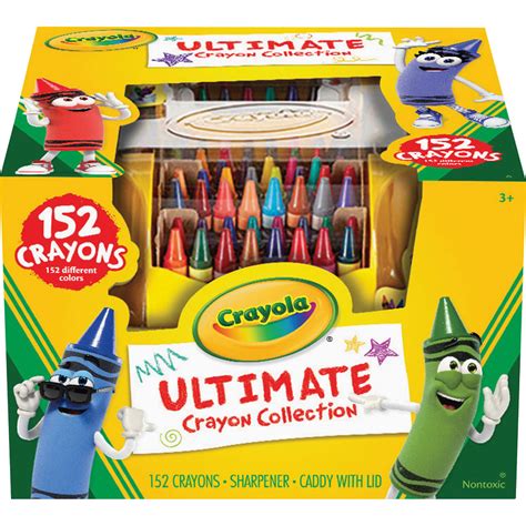 Crayola Ultimate Crayon Collection Assorted Colors 152box