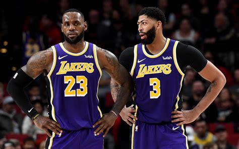 LeBron James and Anthony Davis Make Historically Great Pair for Lakers
