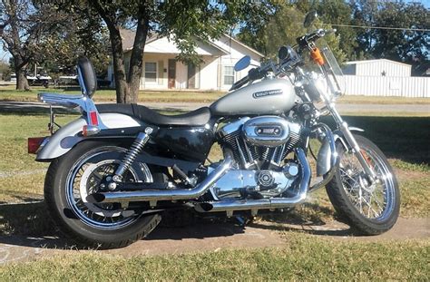 Classified ad with best offer. 2006 Harley-Davidson® XL1200L Sportster® 1200 Low (Silver ...