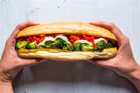 The Broccoli Sandwich Thats Impossible To Dislike Bon Appétit