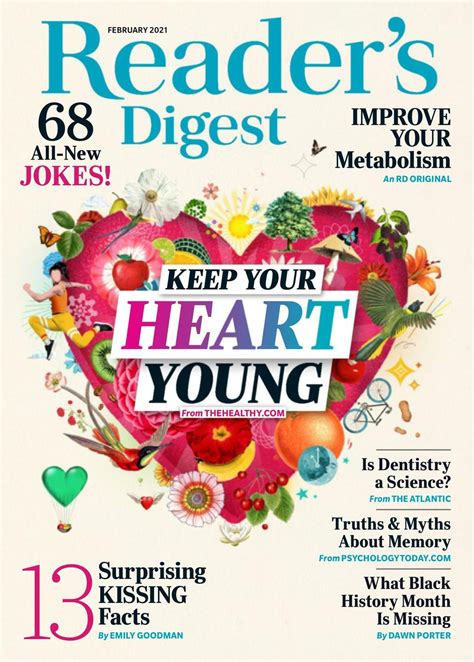 Readers Digest Us February 2021 Magazine Get Your Digital Subscription