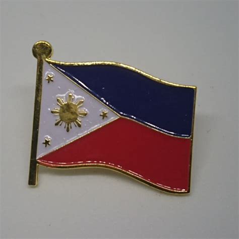 Lapel Pins Philippine Flag Shopee Philippines