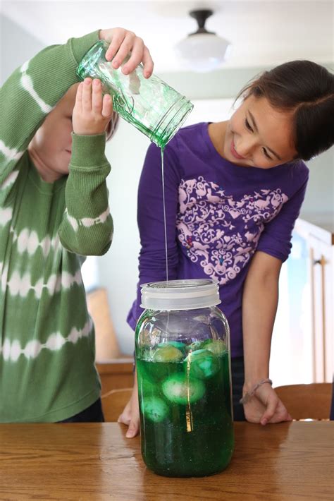 This colourful science activity is highly popular with kids and can be used look at buoyancy, density and surface tension. Kitchen Science Lab for Kids: 52 Family-Friendly ...