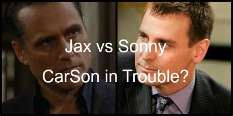 ‘general hospital spoilers jax back carly and sonny marriage in trouble general hospital