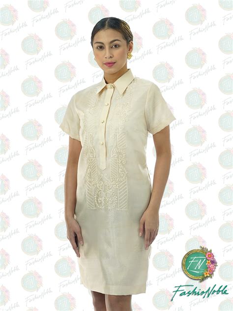modern filipiniana dress linen barong tagalog philippine vlr eng br