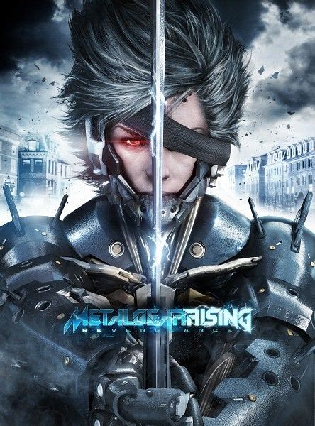 Metal Gear Rising Revengeance Some Artworks In Hq Rsteamgrid