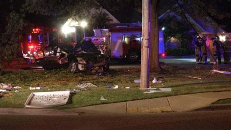 Fiery Tulsa Crash Leaves One Dead Two Injured