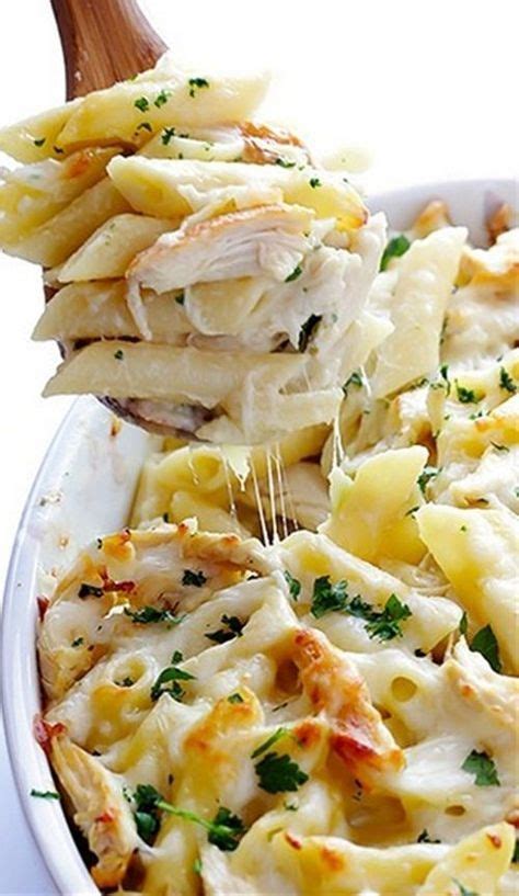 Chicken Alfredo Baked Ziti Gimme Some Oven Recipe Cooking Recipes