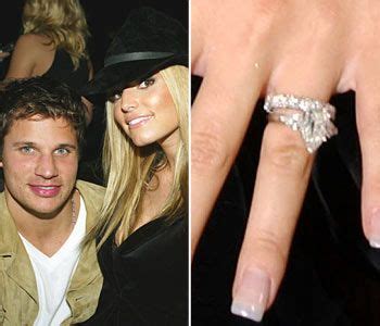 Pear Engagement Rings Celebrity Engagement Rings Nick Lachey