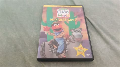 Elmo S World Wild Wild West Dvd Overview Youtube