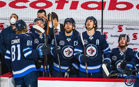 winnipeg jets morning papers illegal curve hockey