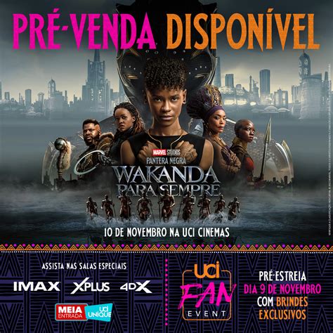 Atoupeira Rede Uci Cinemas Anuncia Fan Event De “pantera Negra