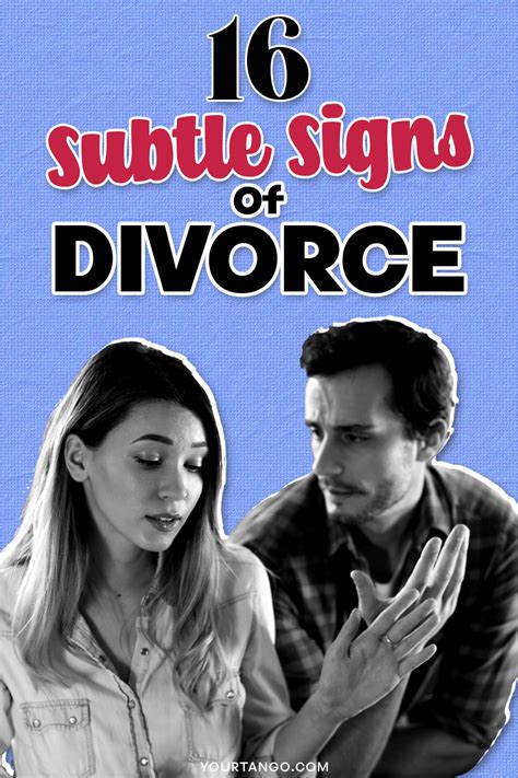 16 subtle warning signs of divorce even the smartest people miss divorce failing marriage