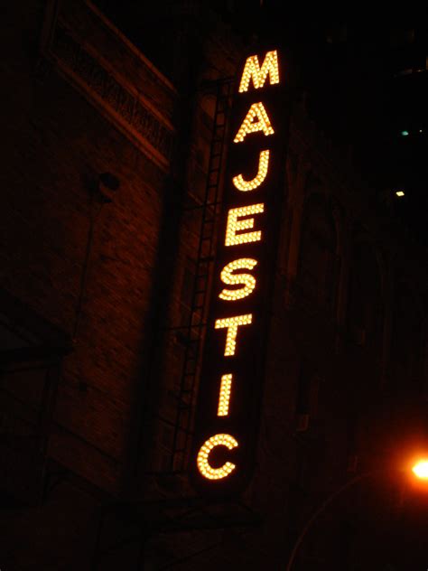 Phantom Was Majestic The Majestic Theater Is A Very Old Th Flickr