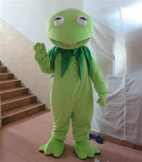 Cool Mens Kermit The Frog Costume References Peepsburghcom