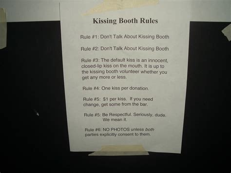 Jun 25, 2021 · william booth june 26, 2021 at 4:27 p.m. kissing booth rules | bageler | Flickr